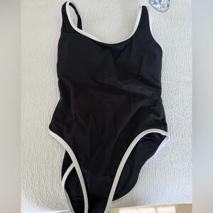 Lain Snow Black One Piece